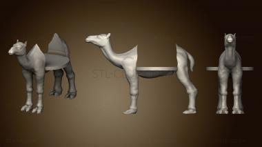 3D модель Верблюд (STL)